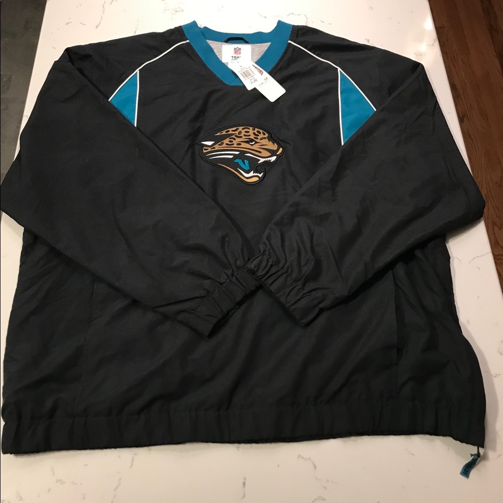 NFL Jacksonville Jaguars pullover NWT XXL